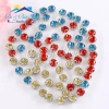 100 Viên Đá Đế S16 4mm Tròn 2D Đa Màu Đính Kết Thời Trang - Giá 23.000 VND 3