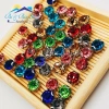 100 Viên Đá Đế S16 4mm Tròn 2D Đa Màu Đính Kết Thời Trang - Giá 23.000 VND 8