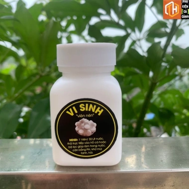 100 viên nén vi sinh cho bể cá - Cải thiện nước nhanh, giá ưu đãi 19.000 VND 6