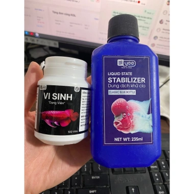 100 viên nén vi sinh cho bể cá - Cải thiện nước nhanh, giá ưu đãi 19.000 VND 9