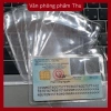 100 vỏ bọc căn cước công dân và thẻ tín dụng trong suốt có nắp - Giá chỉ 190.000đ 2