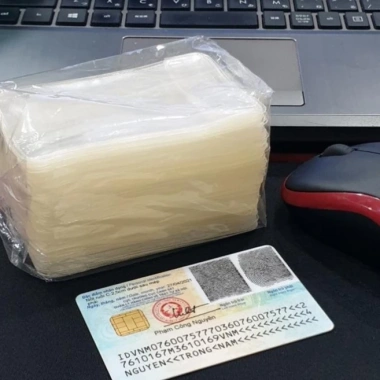 100 vỏ bọc căn cước công dân và thẻ tín dụng trong suốt có nắp - Giá chỉ 190.000đ 4