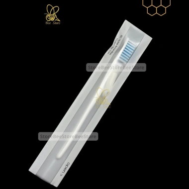1.000 bộ bàn chải + kem đóng gói túi hoa trắng - Dùng cho khách sạn 4 sao, giảm còn 360.000₫, đảm bảo vệ sinh, giá sỉ ưu đãi 2