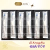 1.000 bộ bàn chải + kem đóng gói túi hoa trắng - Dùng cho khách sạn 4 sao, giảm còn 360.000₫, đảm bảo vệ sinh, giá sỉ ưu đãi 8