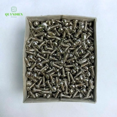 1.000 chiếc Ốc vít Thái M4 ren xoắn đầu tròn 11mm - Dùng cho ampli, quạt, vỏ sạc, giá 351k 5
