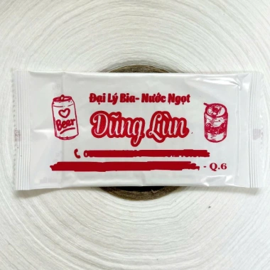 1.000 Khăn Lạnh In Theo Yêu Cầu 19x21cm Dùng Cho Quán Ăn, Nhậu, Karaoke Giá 400k 8