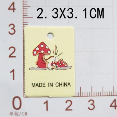 1.000 tem mác nhỏ treo phụ kiện kèm dây - Giá chỉ 169.000 VND, giảm 43.940 VND 5