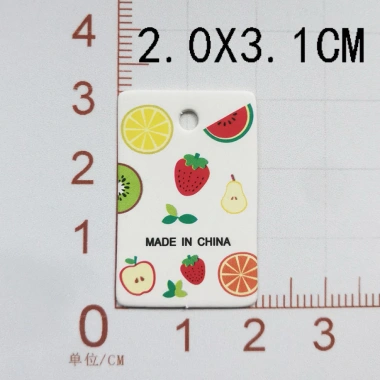 1.000 tem mác nhỏ treo phụ kiện kèm dây - Giá chỉ 169.000 VND, giảm 43.940 VND 8