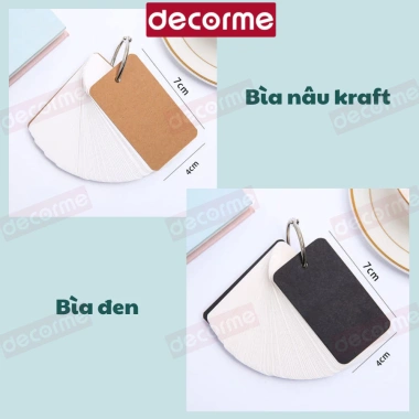 1.000 Thẻ Flashcard Decorme - Hack trí nhớ, học từ vựng, ngoại ngữ, giá 32.900 VND 5 1.000 Thẻ Flashcard Decorme - Hack trí nhớ, học từ vựng, ngoại ngữ, giá 32.900 VND 5