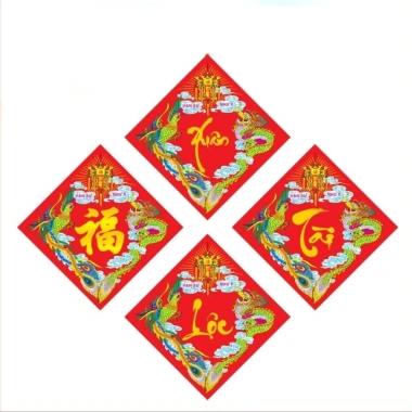 1.000 tờ giấy dán tem trái cây bánh Tết không keo - Giá chỉ 130.000đ
