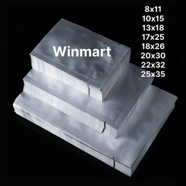 100g Túi 3 Biên 2 Mặt Bạc Hàng Dày Winmart - Giảm Giá 16.2k, Giá Gốc 21.6k