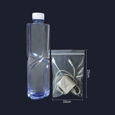 100pcs Túi đựng thức ăn dùng một lần, túi nhựa trong suốt cho hạt dẻ, hạt đậu phộng khô Giá ưu đãi 13.632₫