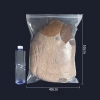 100pcs Túi đựng thức ăn dùng một lần, túi nhựa trong suốt cho hạt dẻ, hạt đậu phộng khô Giá ưu đãi 13.632₫ 5
