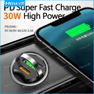 100W Cổng Kép USB - Sạc Xe 12-24V, Cổng Thuốc Lá và Bật Lửa, Giá 39.628 VND 9