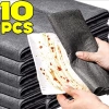10/5 Chiếc Vải Microfiber Dày Siêu Thấm, Không Dấu Vết - Khăn Lau Nhà Bếp Tái Sử Dụng, Giá 30.800 VND