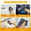 10/5 Chiếc Vải Microfiber Dày Siêu Thấm, Không Dấu Vết - Khăn Lau Nhà Bếp Tái Sử Dụng, Giá 30.800 VND 5