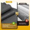 10/5 Chiếc Vải Microfiber Dày Siêu Thấm, Không Dấu Vết - Khăn Lau Nhà Bếp Tái Sử Dụng, Giá 30.800 VND 6