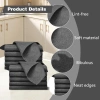10/5 Chiếc Vải Microfiber Dày Siêu Thấm, Không Dấu Vết - Khăn Lau Nhà Bếp Tái Sử Dụng, Giá 30.800 VND 8
