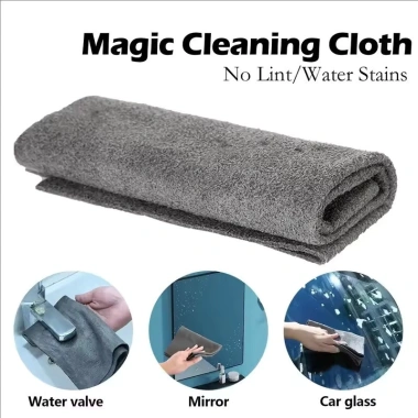 10/5 Chiếc Vải Microfiber Dày Siêu Thấm, Không Dấu Vết - Khăn Lau Nhà Bếp Tái Sử Dụng, Giá 30.800 VND