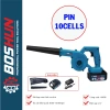 10CELLS Máy Thổi Hút Bụi Pin 680W Công Suất Lớn Dùng Chân Pin Phổ Thông 2 Chức Năng Giá 169k