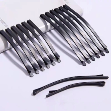 10pcs kẹp tóc đen cỡ lớn - Chất lượng cao, giá ưu đãi 34.527₫