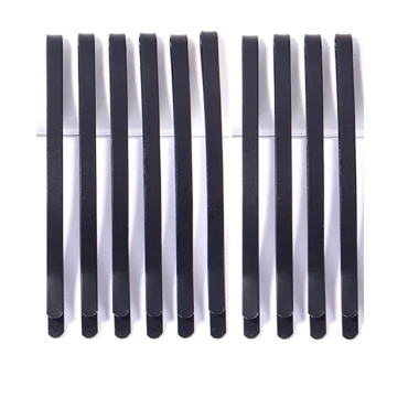 10pcs kẹp tóc đen cỡ lớn - Chất lượng cao, giá ưu đãi 34.527₫