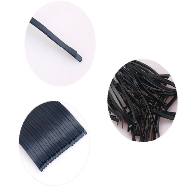 10pcs kẹp tóc đen cỡ lớn - Chất lượng cao, giá ưu đãi 34.527₫
