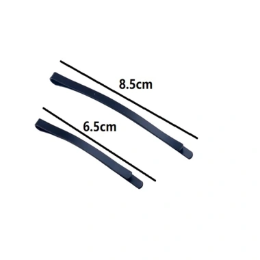 10pcs kẹp tóc đen cỡ lớn - Chất lượng cao, giá ưu đãi 34.527₫