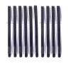 10pcs kẹp tóc đen cỡ lớn - Chất lượng cao, giá ưu đãi 34.527₫ 6