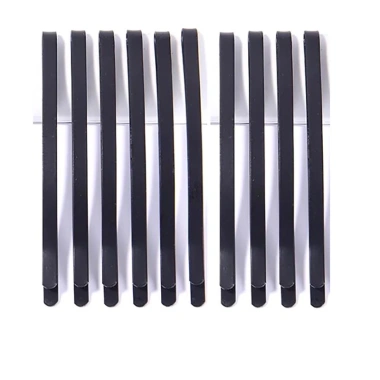 10pcs kẹp tóc đen cỡ lớn - Chất lượng cao, giá ưu đãi 34.527₫
