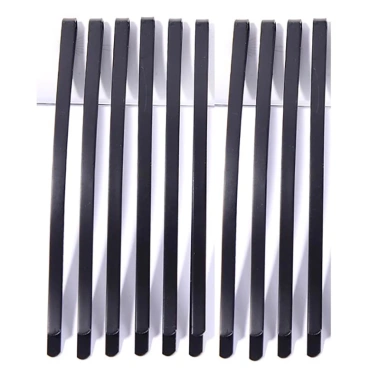 10pcs kẹp tóc đen cỡ lớn - Chất lượng cao, giá ưu đãi 34.527₫