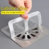 10PCS Lưới lọc rác 10x10cm - Chống tắc cống, chặn côn trùng, dùng cho nhà tắm, giá 7.500₫