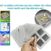 10PCS Lưới lọc rác 10x10cm - Chống tắc cống, chặn côn trùng, dùng cho nhà tắm, giá 7.500₫ 2