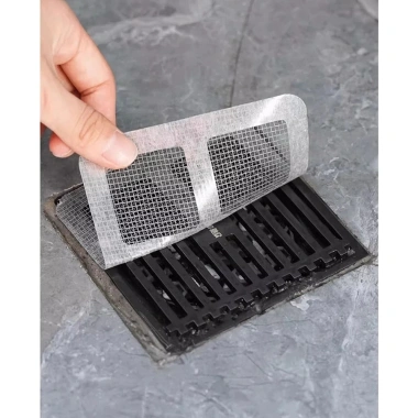 10PCS Lưới lọc rác 10x10cm - Chống tắc cống, chặn côn trùng, dùng cho nhà tắm, giá 7.500₫