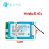 10S 42V 15A BMS 18.650 Polymer Cell Bảo Vệ Pin Lithium, Cân Bằng & Điều Khiển Nhiệt Độ 2