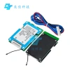 10S 42V 15A BMS 18.650 Polymer Cell Bảo Vệ Pin Lithium, Cân Bằng & Điều Khiển Nhiệt Độ 5