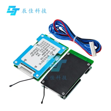 10S 42V 15A BMS 18.650 Polymer Cell Bảo Vệ Pin Lithium, Cân Bằng & Điều Khiển Nhiệt Độ 5