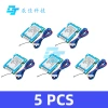 10S 42V 15A BMS 18.650 Polymer Cell Bảo Vệ Pin Lithium, Cân Bằng & Điều Khiển Nhiệt Độ 8