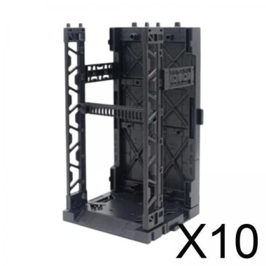 10x Đế trưng bày lồng nhau – Quà tân gia, lưu trữ đồ chơi, chỉ 295.900 VND