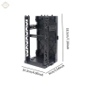 10x Đế trưng bày lồng nhau – Quà tân gia, lưu trữ đồ chơi, chỉ 295.900 VND 9