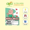 11 tem nhãn giấy khô bò gà heo mực dễ thương 10x8cm Decal dán Intemre.com 17.274 VND 5