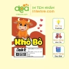 11 tem nhãn giấy khô bò gà heo mực dễ thương 10x8cm Decal dán Intemre.com 17.274 VND 7