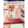 11 Tem Nhãn Giấy Xi Măng Kraft 8x10cm - Khô Bò Gà Heo Mực, Decal Tết - Giá 27k 6