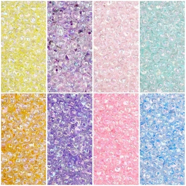 110 miếng 4mm Thủy Tinh Cao Cấp Hạt Cơm DIY Trang Sức Vòng Tay Vòng Cổ Giá 18,713₫ 2