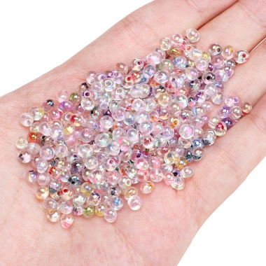 110 miếng 4mm Thủy Tinh Cao Cấp Hạt Cơm DIY Trang Sức Vòng Tay Vòng Cổ Giá 18,713₫ 8