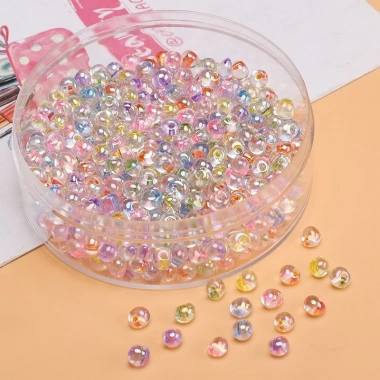 110 miếng 4mm Thủy Tinh Cao Cấp Hạt Cơm DIY Trang Sức Vòng Tay Vòng Cổ Giá 18,713₫ 10