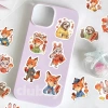 116 hình dán Tết Zootopia 2 Thỏ Judy và Cáo Nick - Sticker chống nước DIY cho điện thoại, quà Tết 4