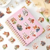 116 hình dán Tết Zootopia 2 Thỏ Judy và Cáo Nick - Sticker chống nước DIY cho điện thoại, quà Tết 5