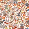 116 hình dán Tết Zootopia 2 Thỏ Judy và Cáo Nick - Sticker chống nước DIY cho điện thoại, quà Tết 9