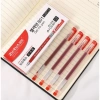 12 Cái Bút Bi Gel 0.38mm Đen Xanh Đỏ - Văn Phòng Phẩm Sinh Viên 86.900 VND 6